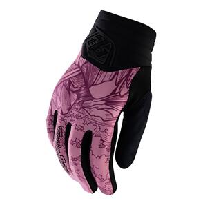 TROY LEE DESIGNS 2023 WOMENS LUXE GLOVE MICAYLA GATTO ROSEWOOD