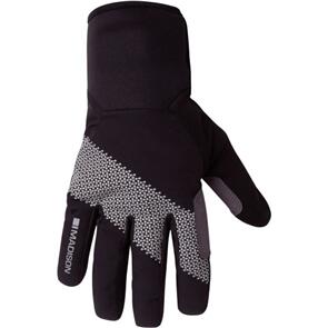 MADISON STELLAR REFLECTIVE WATERPROOF THERMAL GLOVES - BLACK