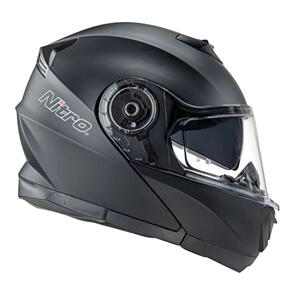 NITRO F160 HELMET [SATIN BLACK]