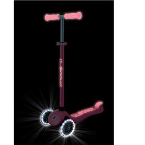 GLOBBER PRIMO PLUS GLOW LIGHTS - CORAL PINK