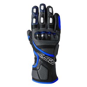 RST FULCRUM CE LEATHER GLOVE [GREY/BLUE/BLACK] 