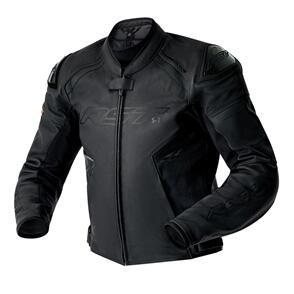 RST S1 D3O CE LEATHER JACKET [BLACK]