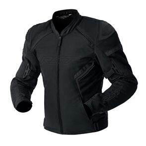 RST S1 D3O CE TEXTILE JACKET [BLACK] 