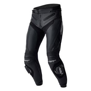 RST TRACTECH EVO D3O CE LEATHER PANT [BLACK/WHITE] 