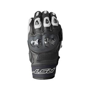 RST FREESTYLE 3 D3O CE LEATHER GLOVE [BLACK/WHITE] 
