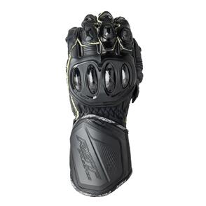 RST GP D3O LEATHER GLOVE [BLACK] 