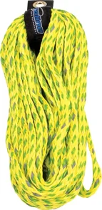 CONNELLY 2-RIDER SAFETY TUBE ROPE GR/YL