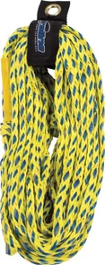 CONNELLY 2-RIDER SAFETY TUBE ROPE BL/YL