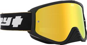 SPY OPTIC GOGGLE WOOT RACE - 25TH ANNIV BLACK GOLD HD BRONZE WITH GOLD SPECTRA