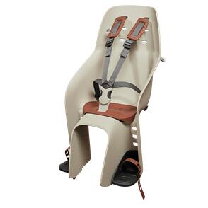 URBAN IKI U-ME EASYFIX REAR SEAT - NAGISA BEIGE/KURIIRO BROWN