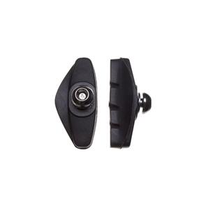 BRAKCO R-450 50MM CALIPER BRAKE SHOES A2 STD COMPOUND FLUSH BOLT 1 X PAIR