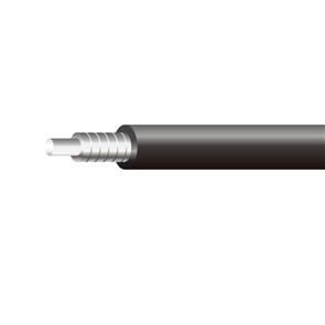 BRAKCO STANDARD 2P COILED BRAKE HOUSING, BLACK LENGTH: 30M LENGTH