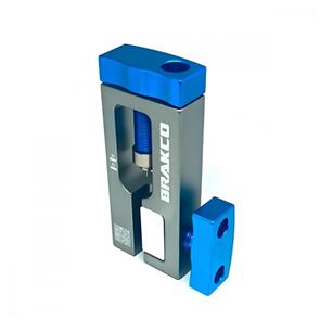 BRAKCO NEEDLE DRIVER, STEEL AND ALLOY