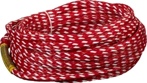 CONNELLY DELUXE 2-PERSON TUBE ROPE RED