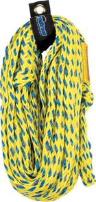 CONNELLY 4-RIDER SAFETY TUBE ROPE BL/YL