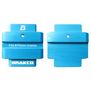 BRAKCO PISTON RELEASE TOOL FOR 4 PISTON CALIPER