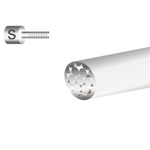 BRAKCO GEAR CABLE INNER 1.1MM X 2300MM TEFLON S/S SHIMANO/CAMPAGNOLO/UNIVERSAL BOX 50 PIECE
