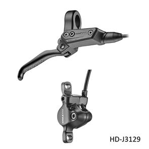TEKTRO JUNIOR HYDRAULIC BRAKE (HD-J3129) PM RH FRONT, BLACK (19MM HB OD)
