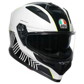 AGV K7 [SUPER 46] WHITE BLACK