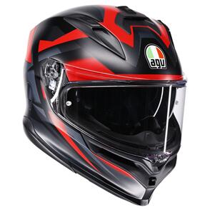 AGV K7 [GLIMPSE MATT BLACK/RED] 