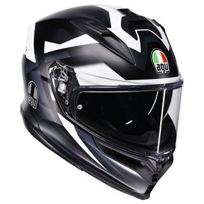 AGV K7 [GLIMPSE MATT BLACK/WHITE] 