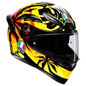 AGV K1 S [TROPICRUSH BLACK/ORANGE] 