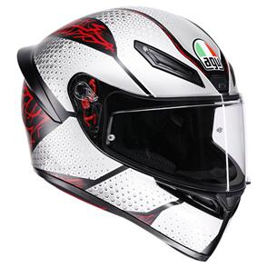 AGV  K1 S [SPEEDARMOR MATT BLACK/GREY/RED] 