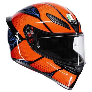 AGV K1 S [SPEEDARMOR BLACK/ORANGE/BLUE] 