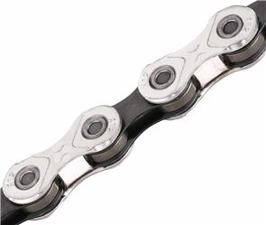 KMC CHAIN KMC 'X12SE' CHAIN 12SPD  1/2" X 11/128" SILVER/BLACK  126 LINKS (OLDER SRAM CHAIN)