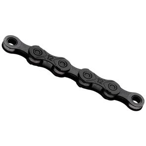 KMC CHAIN KMC 'X12W' WAXED  12SPD  1/2" X 11/128" BLACK-TECH 126 LINK