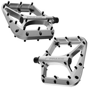 PRAXIS G2 BRODIUM PEDAL SILVER