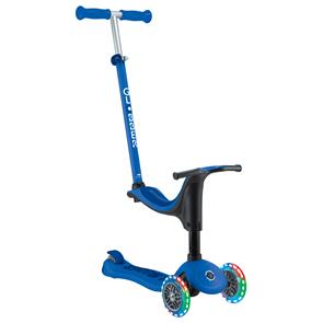 GLOBBER GO UP SPORTY LIGHTS - NAVY BLUE/ DARK NAVY BLUE