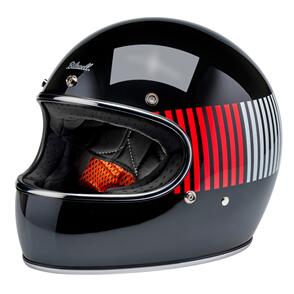 BILTWELL GRINGO [RACEFLOW BLACK/RED/WHITE/BLUE] 
