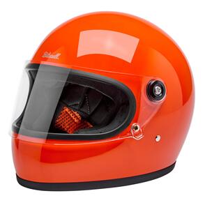 BILTWELL GRINGO S [GLOSS HAZARD ORANGE] 