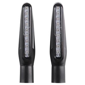 REVOLUTION STEALTH UNI SEQ INDICATORS (90MM EMARK M10 LED) CL LENS REVOLUTION