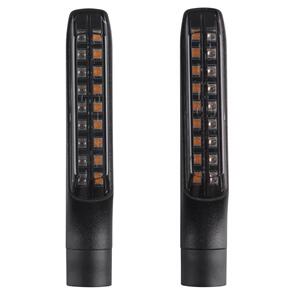 REVOLUTION HIGHWAY FRONT INDICATORS (90.8MM EMARK M8 LED) SMK LENS REVOLUTION