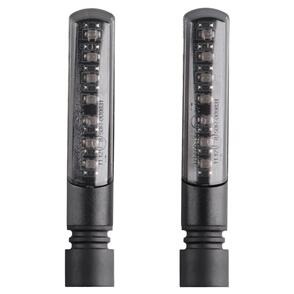REVOLUTION BULLET FRONT SEQ INDICATORS (92MM EMARK M8 LED) SMK LENS REVOLUTION