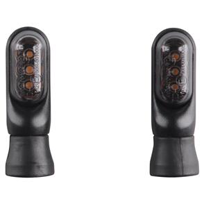 REVOLUTION STUBBY UNI MINI INDICATORS (40MM EMARK M8 LED) SMK LENS REVOLUTION