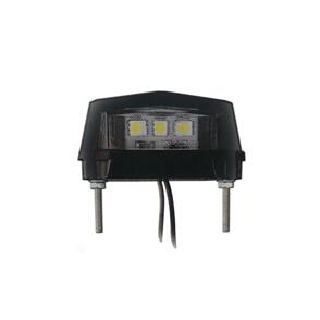REVOLUTION ANGLED NUMBER PLATE LIGHT (EMARK 3 LED) CL LENS REVOLUTION