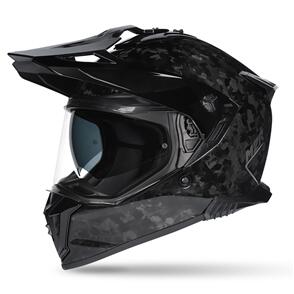 M2R NAVIGATOR FORGED CARBON ADVENTURE HELMET 