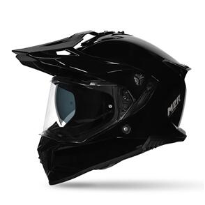 M2R NAVIGATOR BLACK ADVENTURE HELMET 