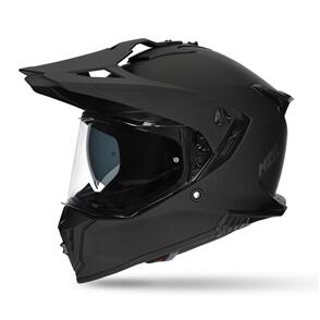 M2R NAVIGATOR MATTE BLACK HELMET