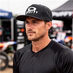 OAKLEY MARK III CAP PITCH BLACK OAKLEY