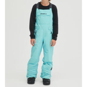 ONEILL SNOW 2023 YOUTH BOYS BIB PANTS AQUA SEA