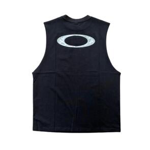 OAKLEY O-HERITAGE MUSCLE TEE BLACKOUT 