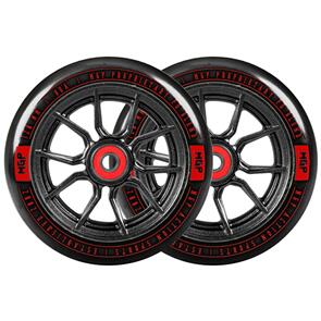MGP MADD GEAR PAIR 120MM SYNDICATE AR WHEELS BLACK / RED