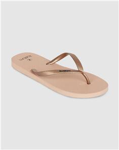 KUSTOM WOMENS CLASSIC THONGS ROSE TAN
