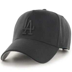 47 BRAND LA DODGERS BLACK/BLACK 47 MVP DT SNAPBACK