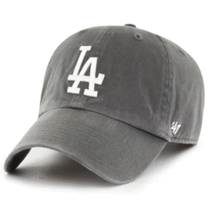 47 BRAND LOS ANGELES DODGERS CHARCOAL 47 CLEAN UP