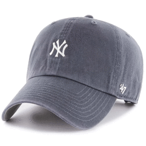 47 BRAND NEW YORK YANKEES BASE RUNNER CLEAN UP VINTAGE NAVY